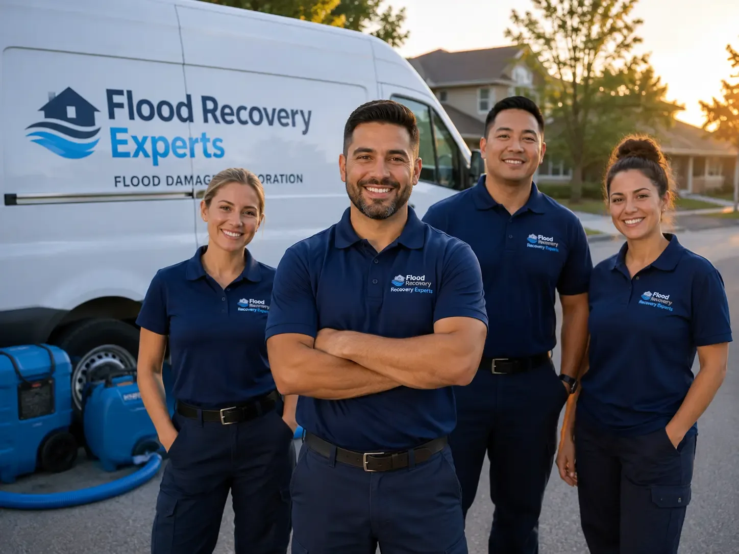 Flood Damage Cleanup company in Colerain, NC